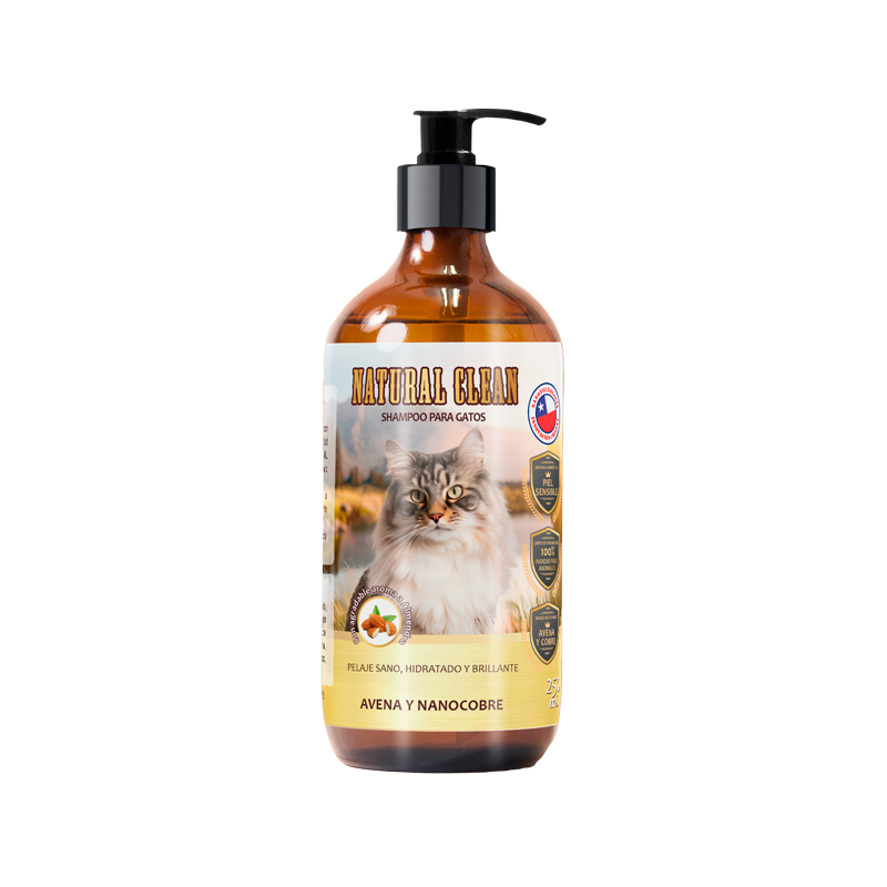 Shampoo para gatos